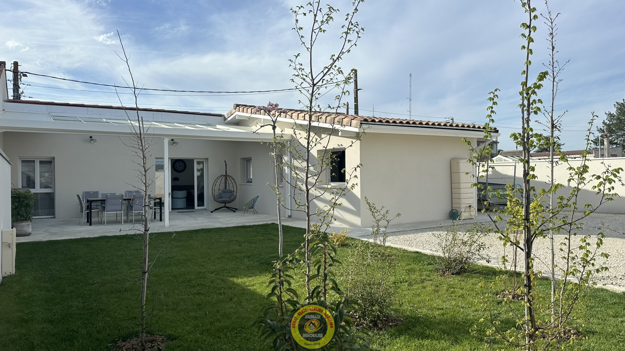 Vente Maison 88m² 3 Pièces à Aiguillon (47190) - Arobase Immobilier International